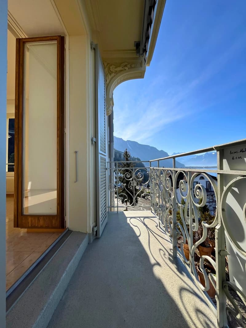 Appartement de 3.5 pièces au 4ème étage avec vue sur le lac. (9)