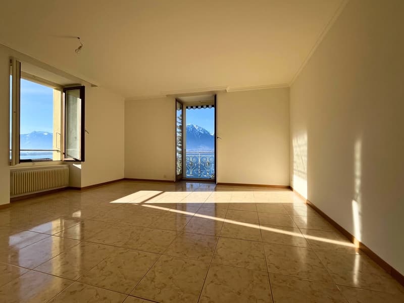 Appartement de 3.5 pièces au 4ème étage avec vue sur le lac. (3)
