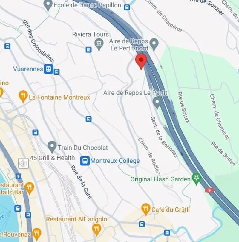 Location - Parking Montreux (2)