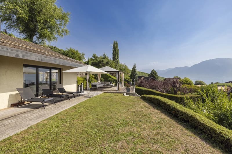 Superbe villa individuelle avec jolie vue lac (2)