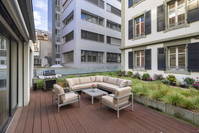Joli 3.5 pièces en plein centre-ville, avec grande terrasse (10)