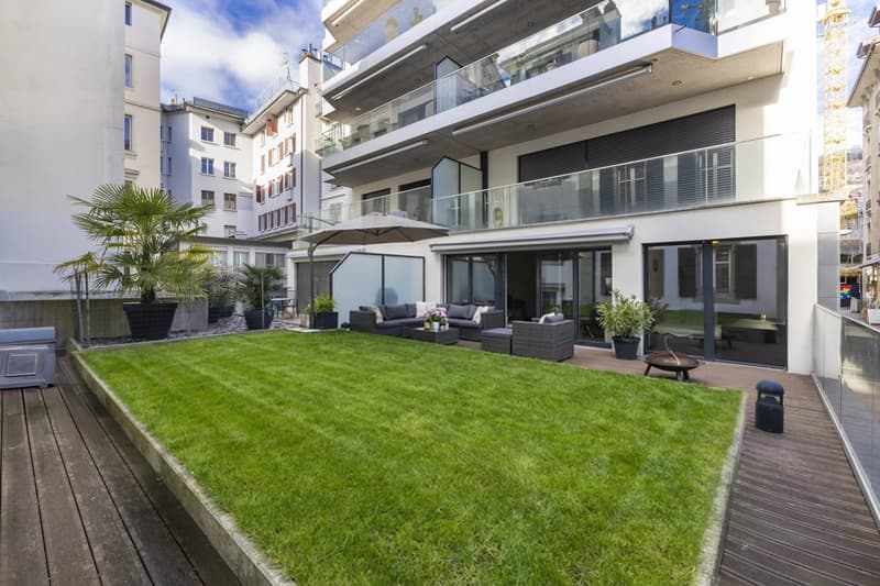 Joli 3.5 pièces en plein centre-ville, avec grande terrasse (2)
