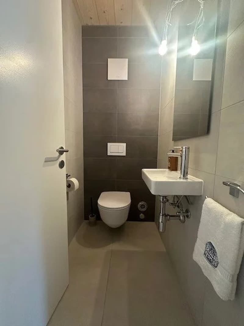 Superbe appartement de 4.5 pièces en duplex situé dans un immeuble entièrement rénové (3)