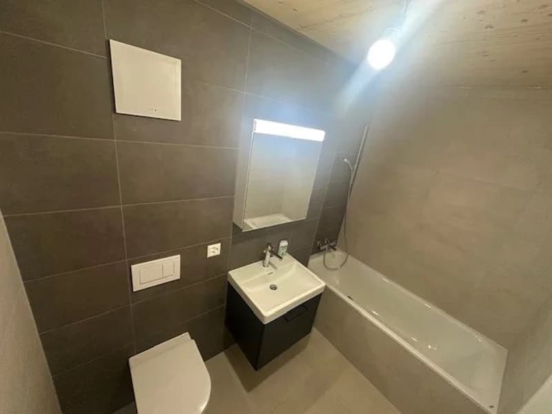 Superbe appartement de 4.5 pièces en duplex situé dans un immeuble entièrement rénové (9)
