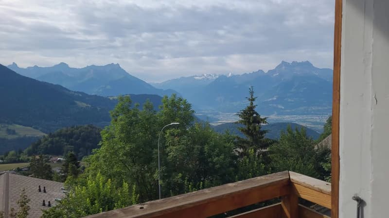 Charmant appartement de 2 pièces au 3ème étage de 57m2. (10)