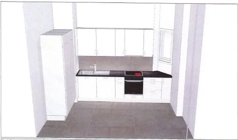 Appartement  de 4 pièces au rez-supérieur (5)