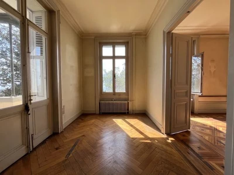 Appartement  de 4 pièces au rez-supérieur (4)