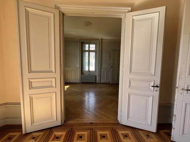 Appartement  de 4 pièces au rez-supérieur (3)