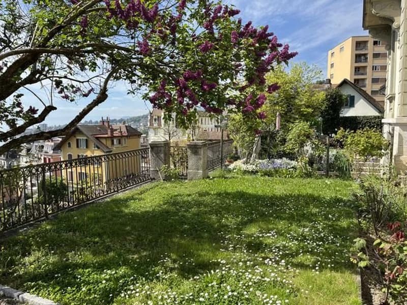 Appartement  de 4 pièces au rez-supérieur (7)
