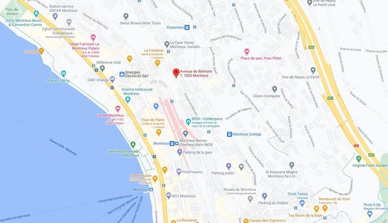 Appartement  de 4 pièces au rez-supérieur (9)