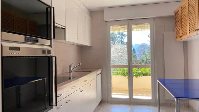 Superbe appartement lumineux de 2,5 pièces, orienté plein Sud, au dernier étage avec ascenseur. (4)