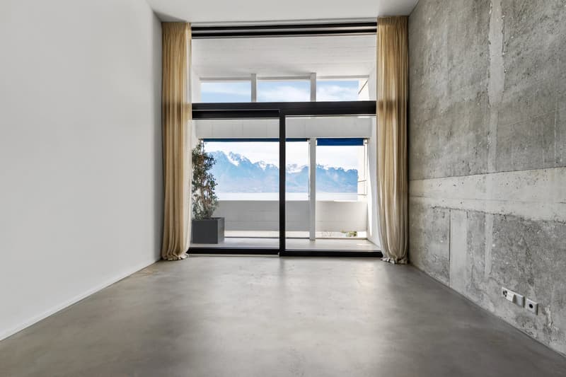 Bel appartement / loft au 4ème étage de 2.5 pièces avec possibilités d'en faire à 3.5 pièces de 150m2 (6)