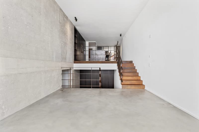 Bel appartement / loft au 4ème étage de 2.5 pièces avec possibilités d'en faire à 3.5 pièces de 150m2 (4)