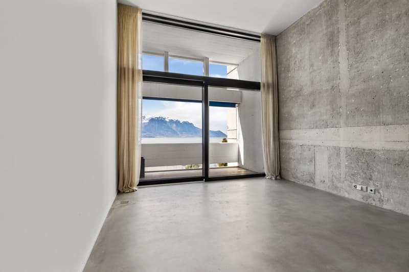 Bel appartement / loft au 4ème étage de 2.5 pièces avec possibilités d'en faire à 3.5 pièces de 150m2 (7)