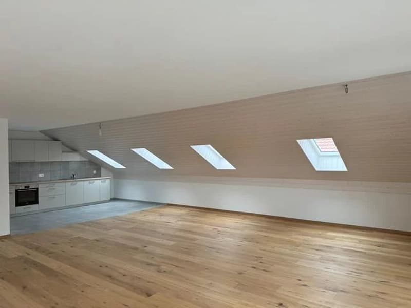 Appartement de 3.5 pièces au 2ème étage (combles) (5)