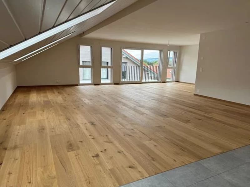 Appartement de 3.5 pièces au 2ème étage (combles) (2)