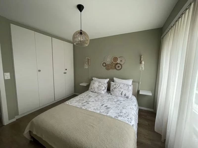Appartement meublé de 2.5 pièces au 4ème étage. (7)