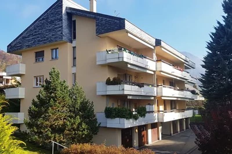 Superbe appartement lumineux de 2,5 pièces d'env. 56 m2, orienté plein Sud, au dernier étage avec ascenseur. (9)