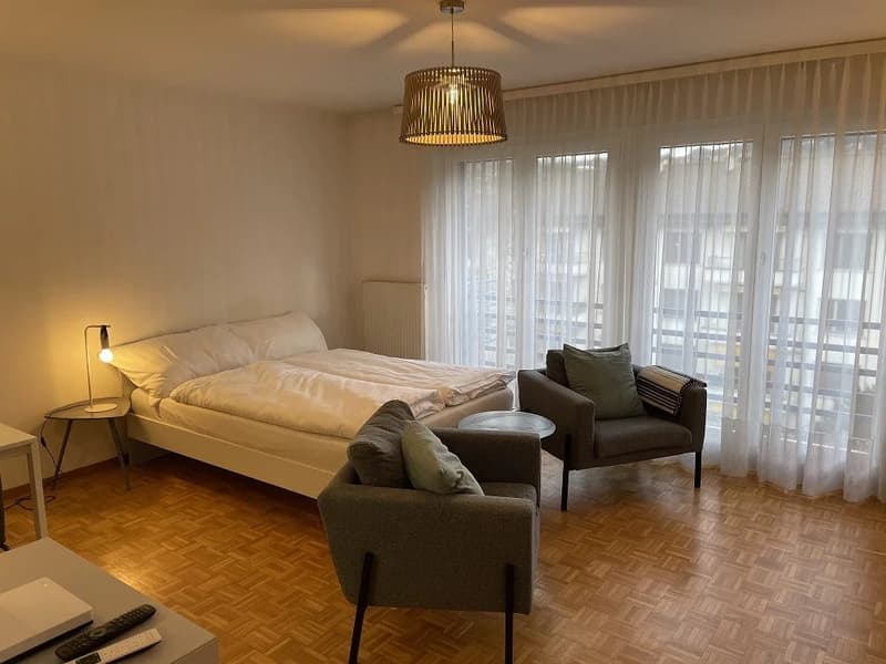 Appartement d'une pièce au 4ème étage (2)