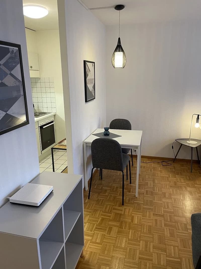 Appartement d'une pièce au 4ème étage (4)