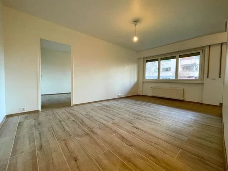 Appartement de 2 pièces au rez inférieur. (6)