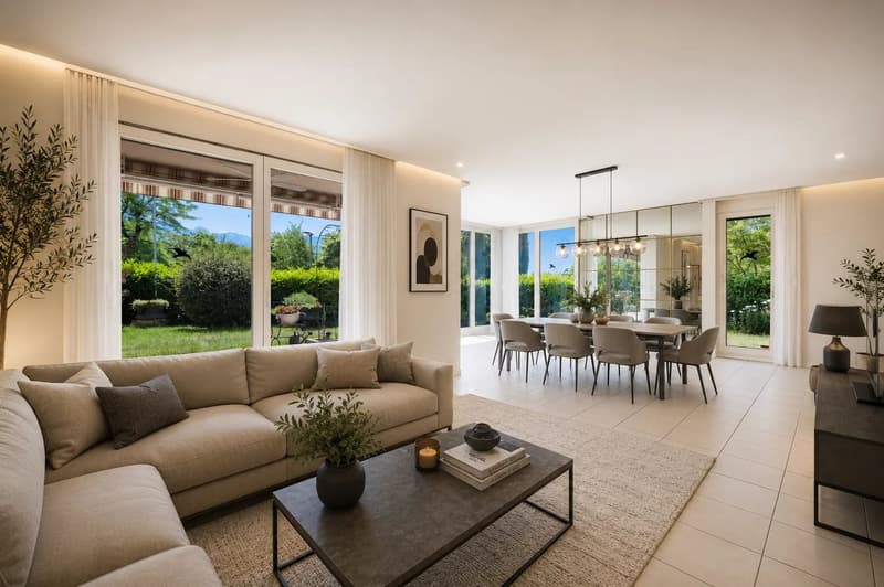 Superbe 4.5 pièce avec terrasse - à deux pas de Vevey (5)