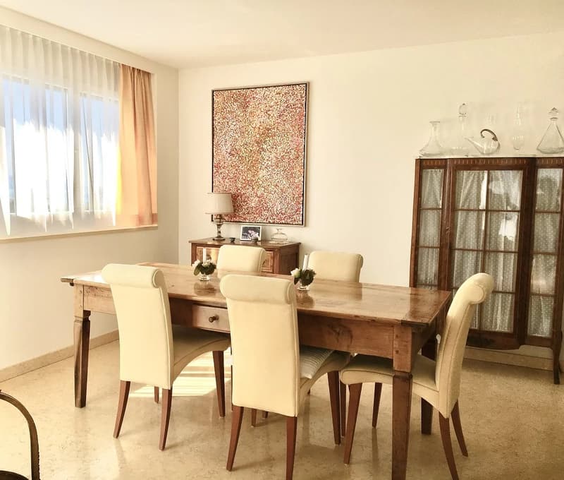 Appartement de 6.5 pièces en duplex et aux derniers étages d'un immeuble résidentiel (4)