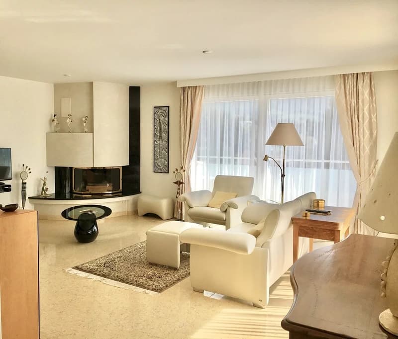 Appartement de 6.5 pièces en duplex et aux derniers étages d'un immeuble résidentiel (3)