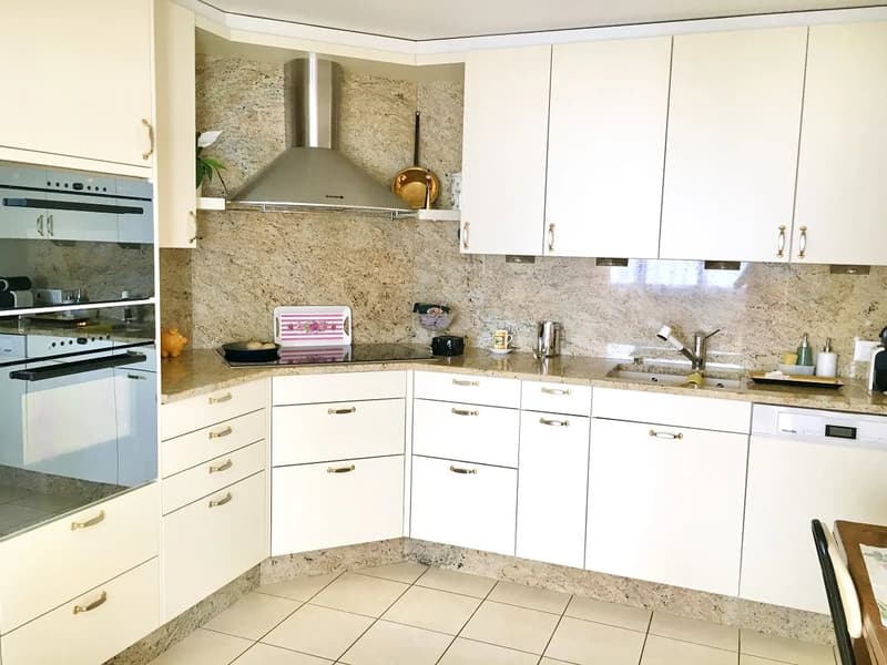 Appartement de 6.5 pièces en duplex et aux derniers étages d'un immeuble résidentiel (5)