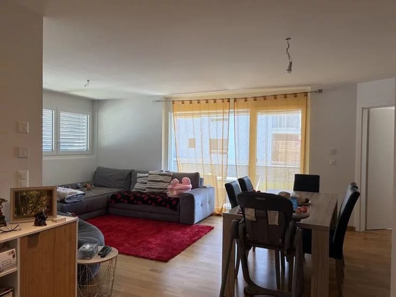 Appartement de 4.5 pièces  au 1er étage (2)
