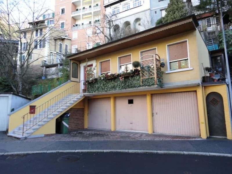 Appartement de 2 pièces au 1er étage entièrement rénové. (10)