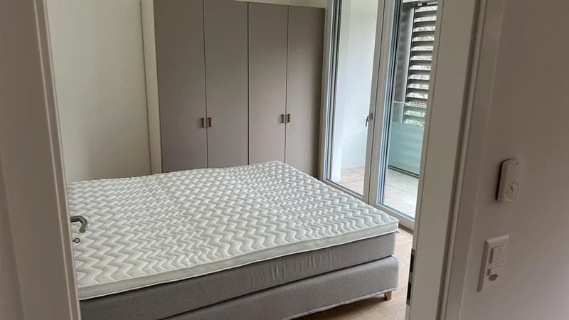 Appartement de 3.5 pièces au 1er étage et une place de parc extérieure (4)