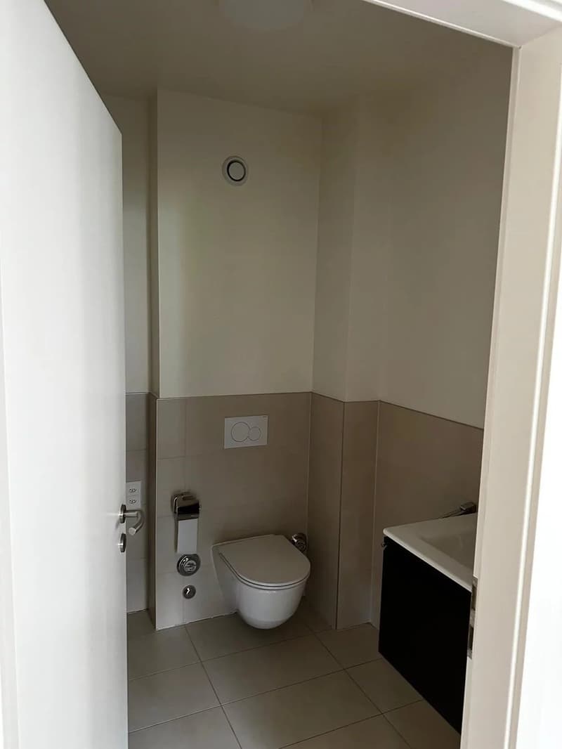 Appartement de 3.5 pièces au 1er étage et une place de parc extérieure (6)