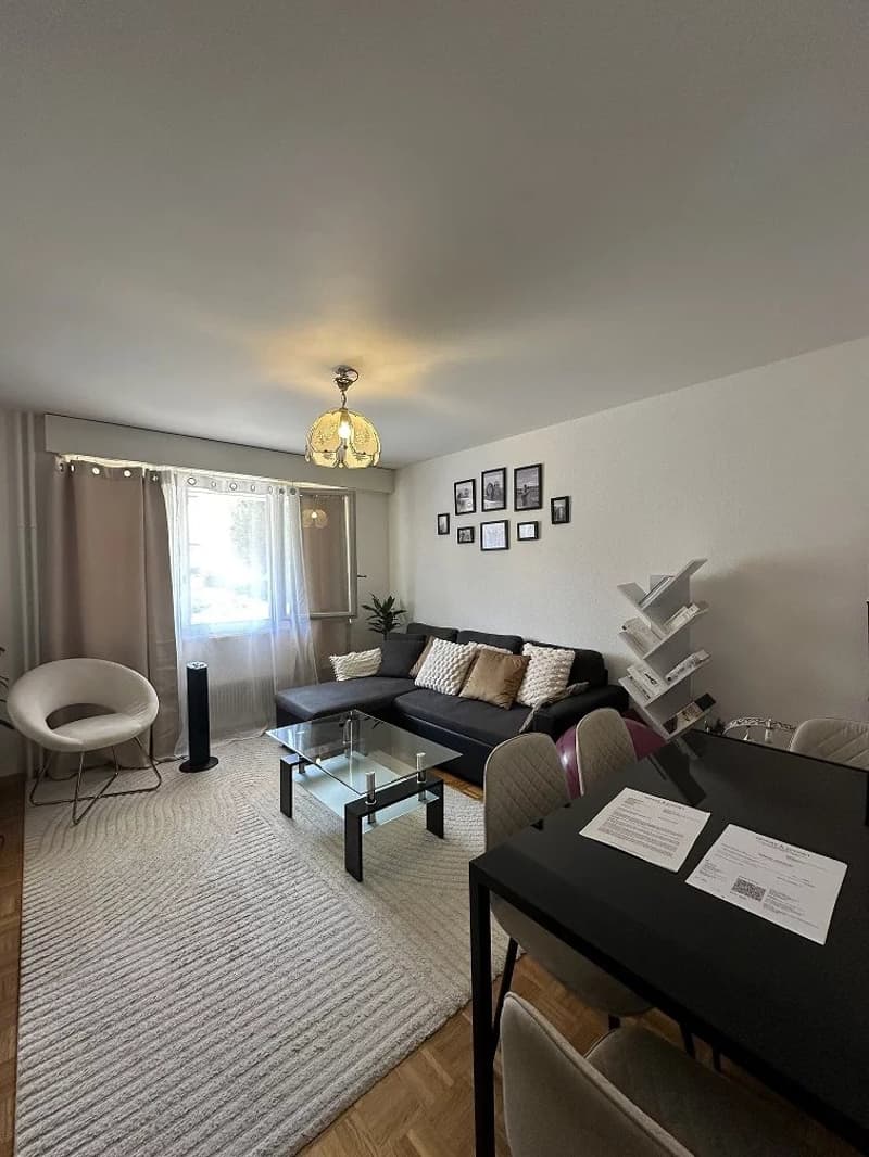 Appartement de 2 pièces au rez-supérieur (5)