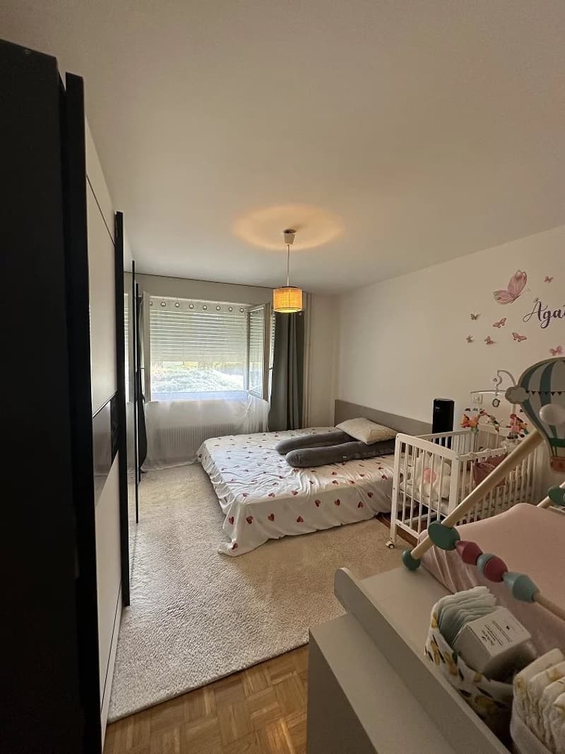 Appartement de 2 pièces au rez-supérieur (2)