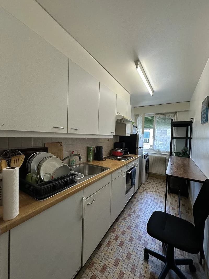 Appartement de 2 pièces au rez-supérieur (3)