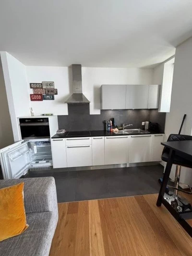 Studio meublé au rez-de-chaussée (3)