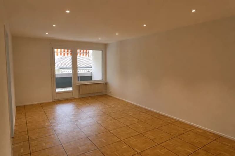 Bel appartement rénové de 3 pièces au 4ème étage. (2)