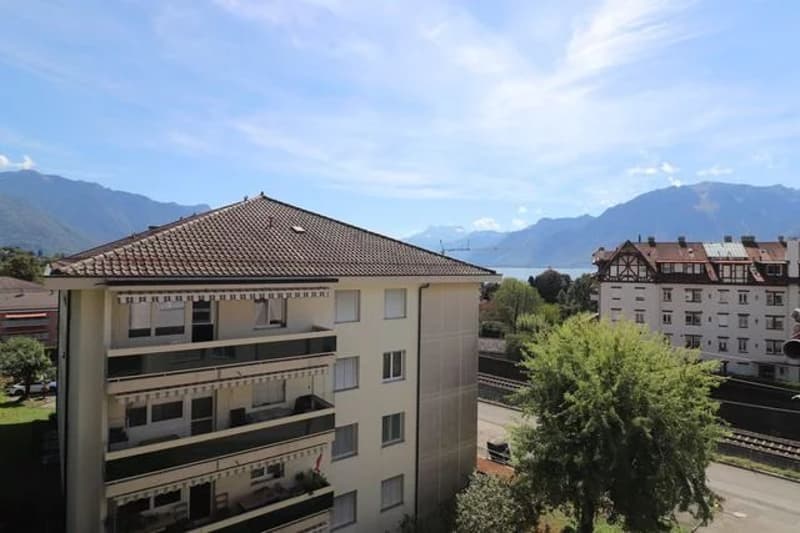 Bel appartement rénové de 3 pièces au 4ème étage. (8)