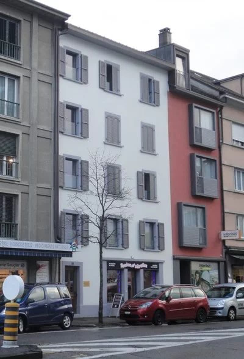 Appartement de 3,5 pièces en duplex au 4ème étage avec balcon (10)