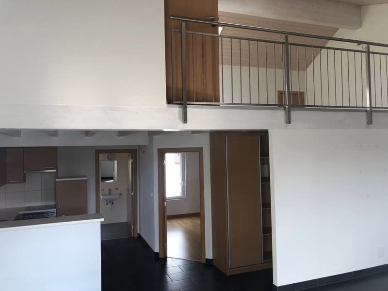 Appartement de 3,5 pièces en duplex au 4ème étage avec balcon (4)