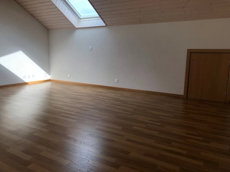 Appartement de 3,5 pièces en duplex au 4ème étage avec balcon (6)
