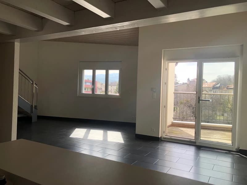 Appartement de 3,5 pièces en duplex au 4ème étage avec balcon (5)