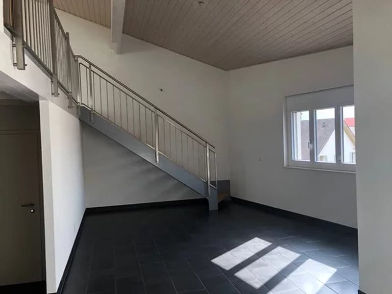 Appartement de 3,5 pièces en duplex au 4ème étage avec balcon (3)