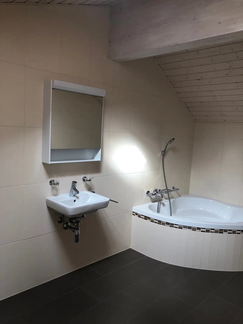 Appartement de 3,5 pièces en duplex au 4ème étage avec balcon (7)