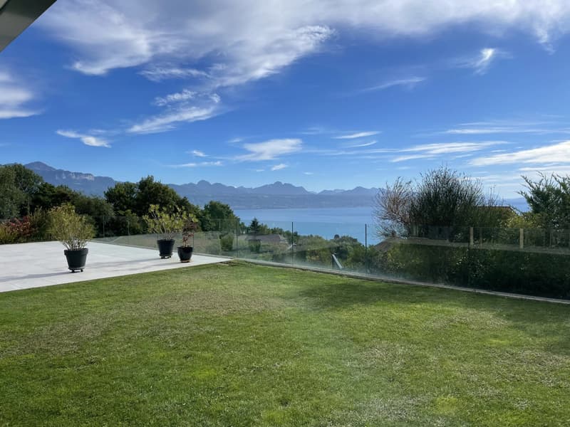Superbe 5.5 pièces de standing avec grand jardin privé (4)