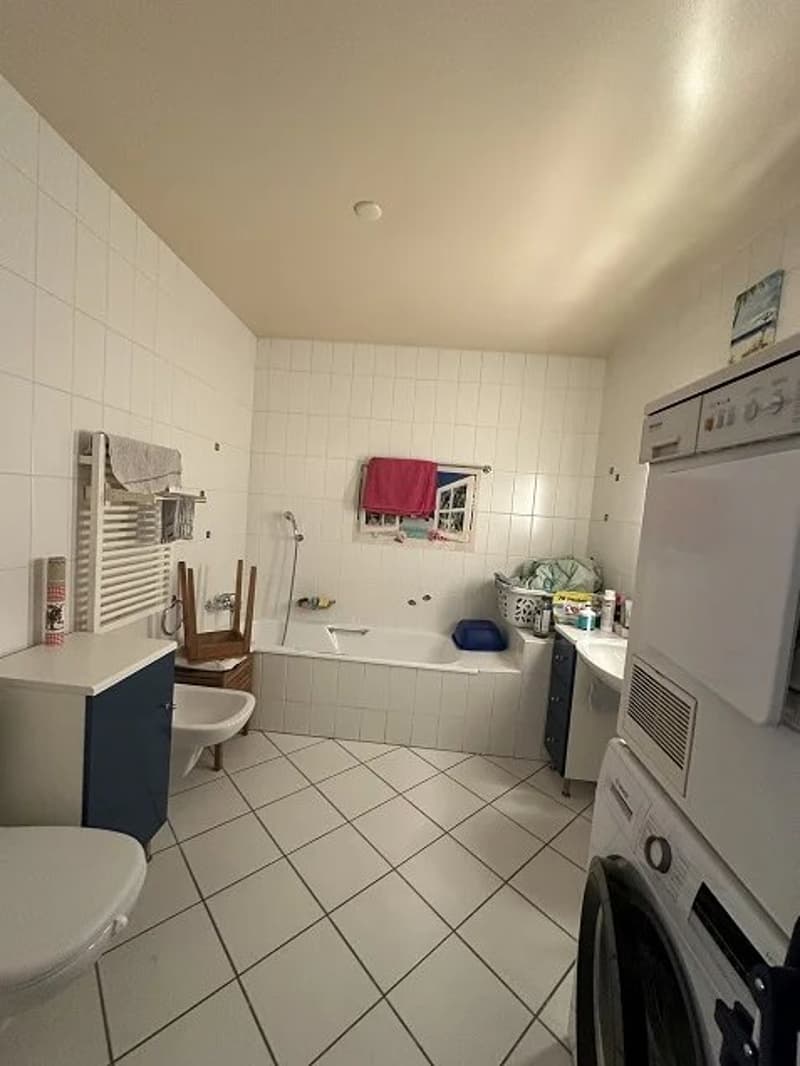 3.5 pièces au 2ème étage. (7)