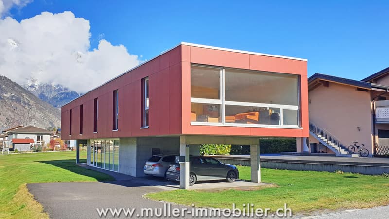 Sympathique villa moderne dans un quartier résidentiel à Riddes (1)