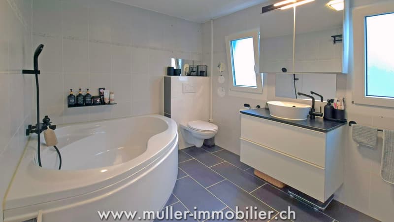 Appartement rénové avec jardin dans un ancien moulin, à Carrouge VD (7)