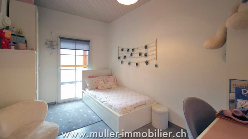 Appartement rénové avec jardin dans un ancien moulin, à Carrouge VD (8)